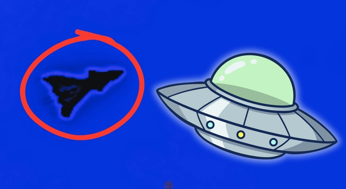 Image for Szukali UFO nad Strefą 51. Przypadkowo nagrali supertajny obiekt USA