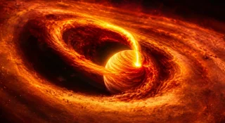 Dysk AB Aurigae w ruchu. Astronomowie śledzą narodziny planet