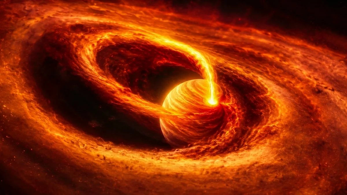 Zajrzeli do fabryki planet. Kosmiczny plac budowy ożył
