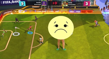 Jest nowa gra FIFA. Potworek, bez EA Sports federacja jest bezradna