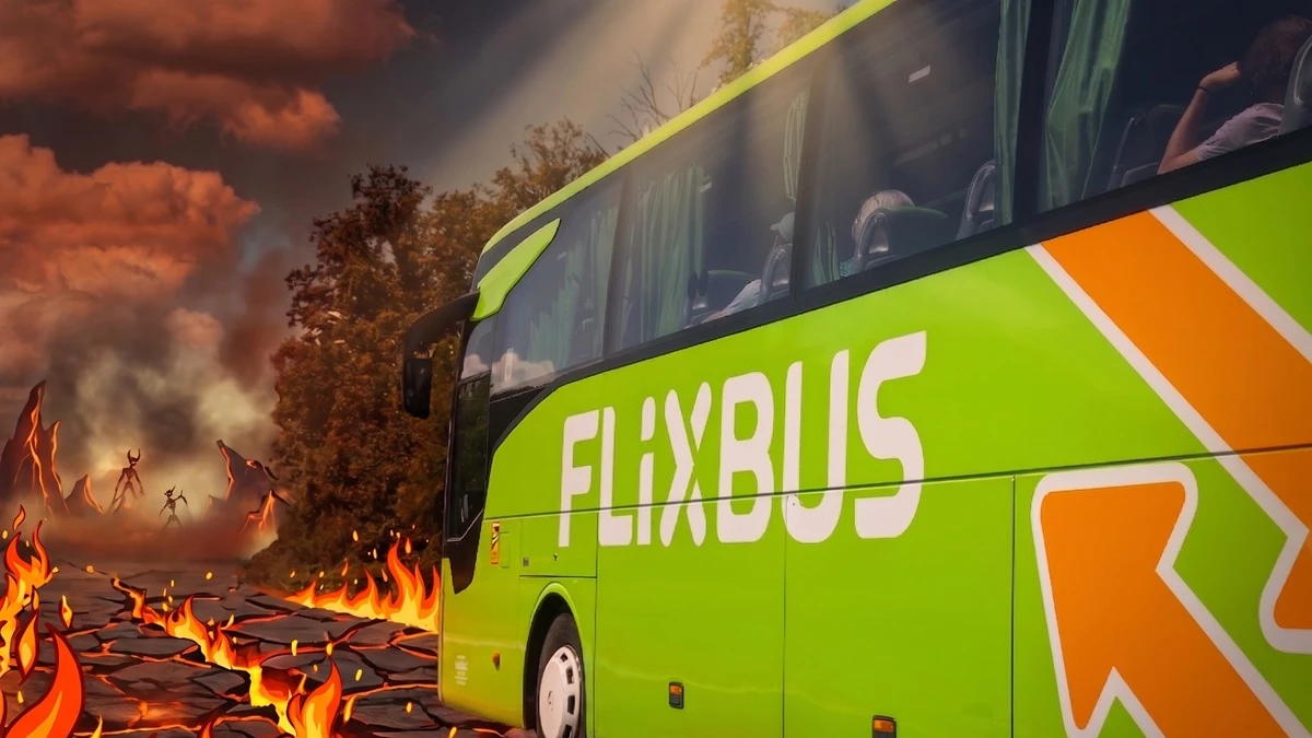 Flixbus rusza na Hel. Szatańską linią