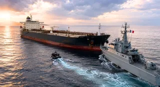 Francja uderza w rosyjską flotę cieni. Zatrzymali tankowiec Deliver