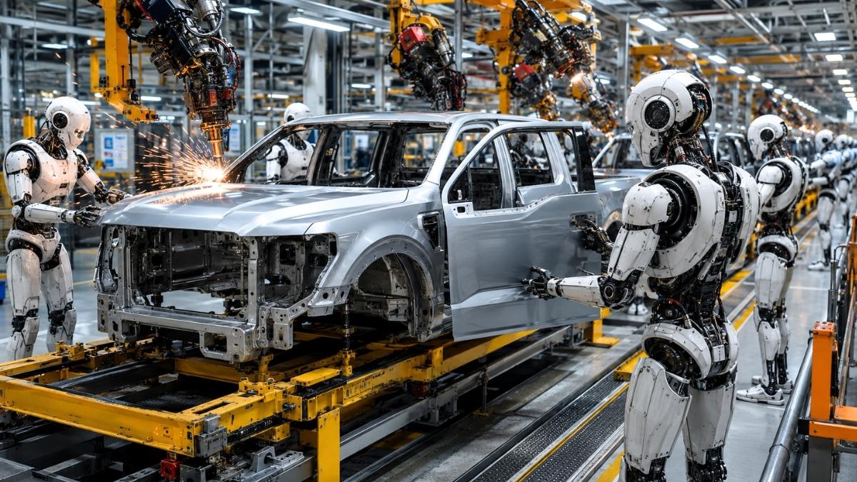 Ford zaufał AI przy jakości aut. Teraz musi przepraszać inżynierów