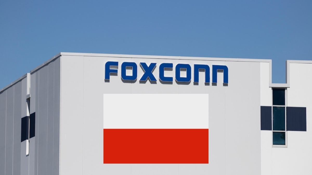 Foxconn wchodzi do Polski. Gigantyczna fabryka ma lokalizację