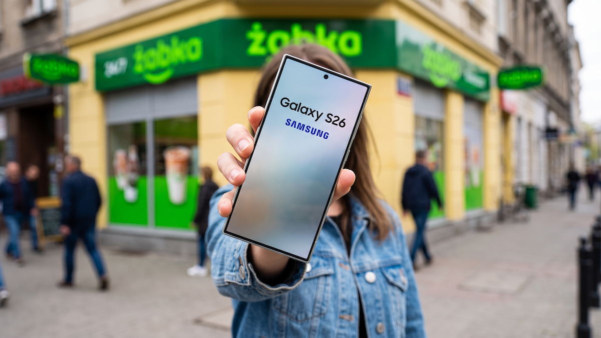 Po taniego Samsunga Galaxy idzie się do Żabki. Styknie 600 Żappsów