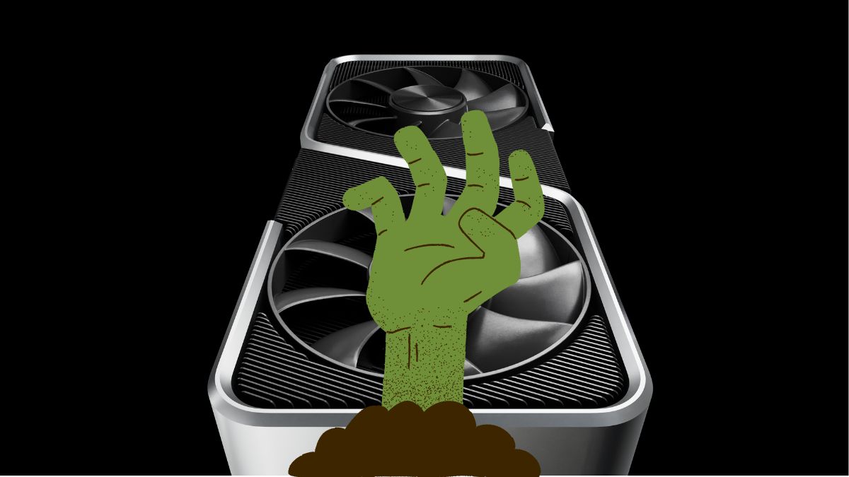 GeForce RTX 3060 wraca w bezczelnej cenie. Nvidia sprzedaje kartę z 2021