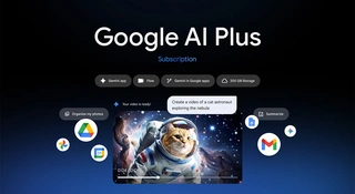 Google obniża cenę subkrypcji AI Plus i dodaje gigabajty