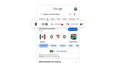 Google odpala tryb mundialowy. Kibice dostaną płatne funkcje za darmo
