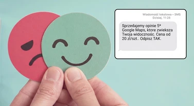 Za 20 zł robią ci biznes na pięć gwiazdek. Patologia, nie usługa