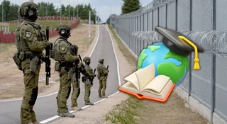 ASzWoj uczy obrony granic. To odpowiedź na wojnę hybrydową