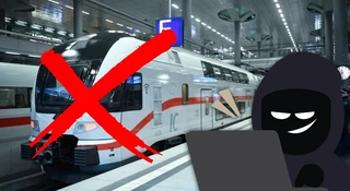 Deutsche Bahn sparaliżowana. Awaria zatrzymała pociągi