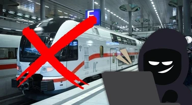 Niemcy sparaliżowali kolej w całym kraju. Chcieli porządku i przedobrzyli