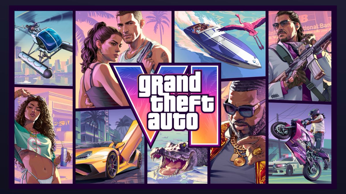 Tak wygląda okładka GTA 6. Jest data sprzedaży i jedna niewiadoma