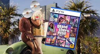 GTA 6 pudełkowa wersja