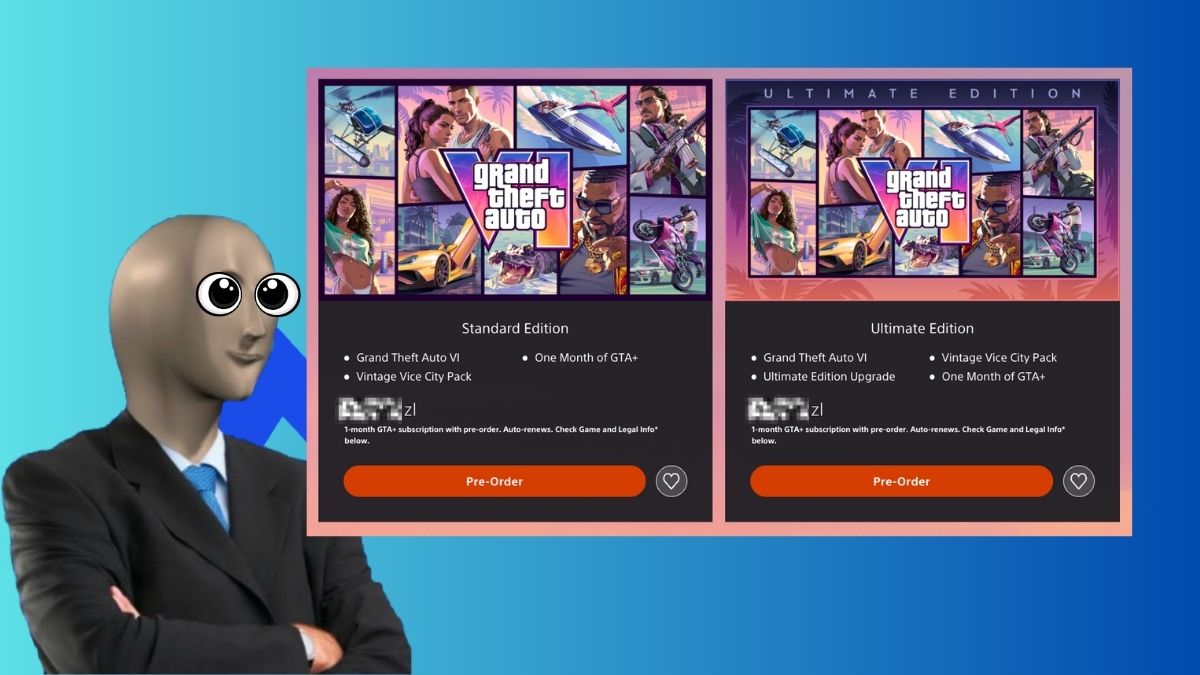 GTA 6: polskie ceny i edycje gry. Pudełko kompletnie się nie opłaca