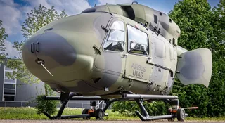 Śmigłowiec bez kokpitu. Airbus robi z H145 latającego drona