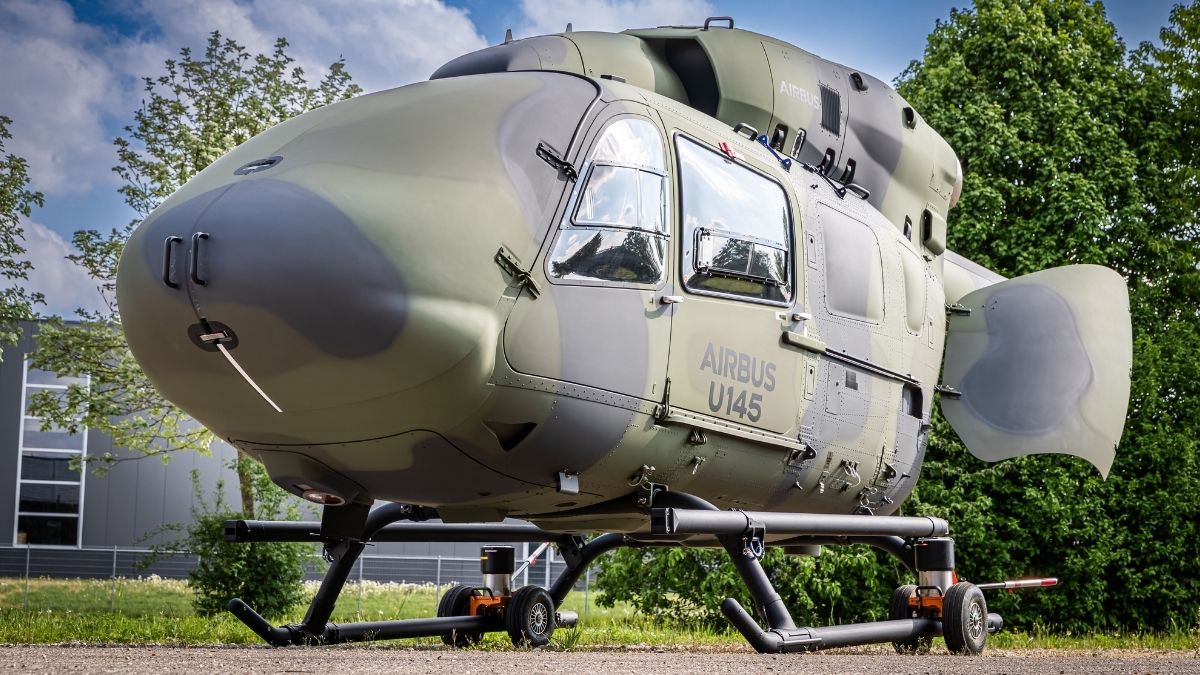 Airbus wyrzuca pilota ze śmigłowca. H145 będzie latał bez załogi