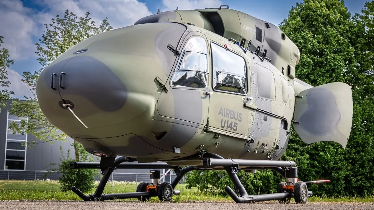 Śmigłowiec bez kokpitu. Airbus robi z H145 latającego drona