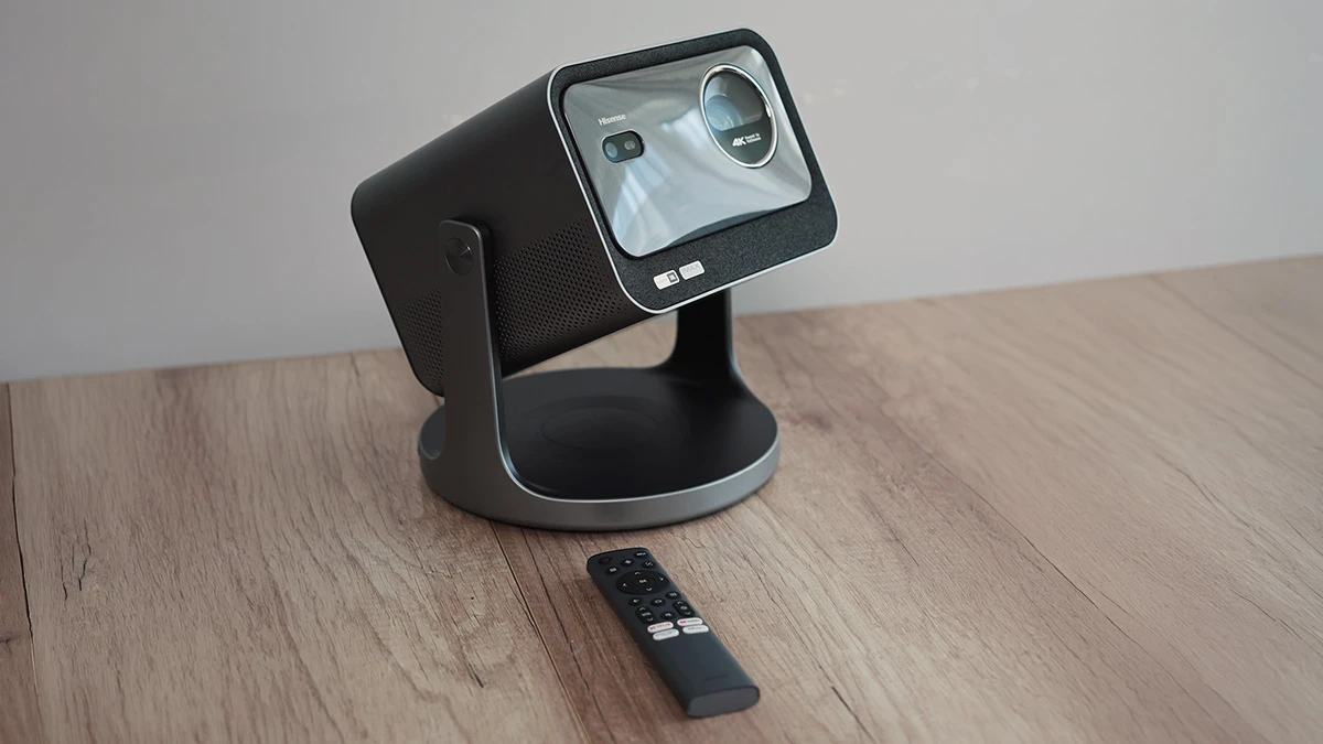 Hisense C3 - recenzja projektora laserowego 4K. Kiedy "mini" nie znaczy "mało"