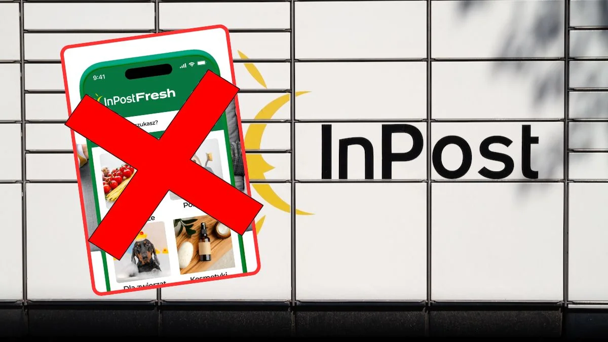 Koniec aplikacji InPost Fresh