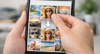 Instagram zmiana kolejności zdjęć
