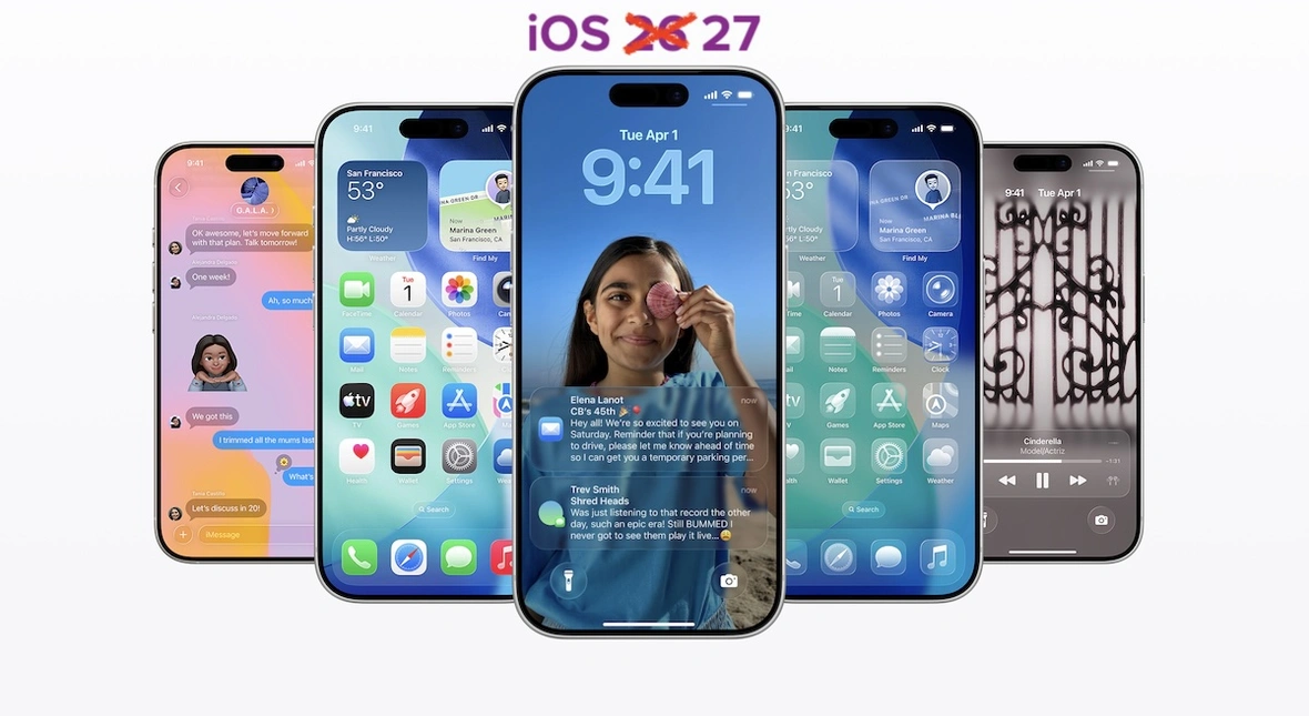 Image for iOS 27 - te iPhone'y go dostaną. Pora na nowy telefon?