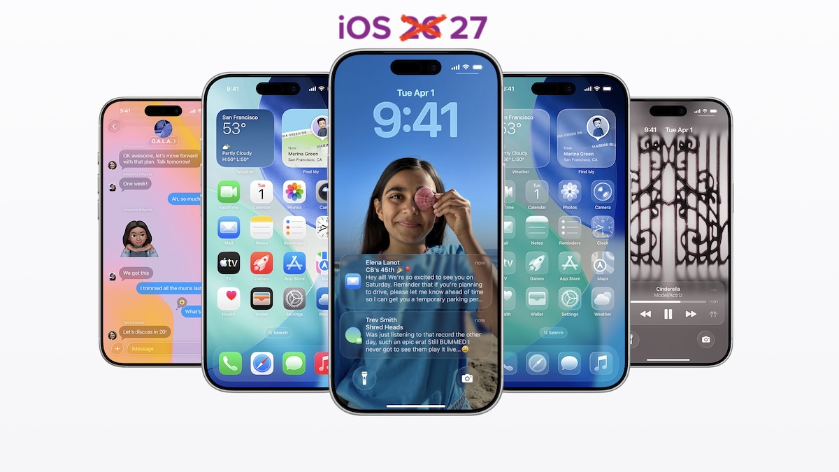 IOS 27 – te iPhone’y go dostaną. Pora na nowy telefon?