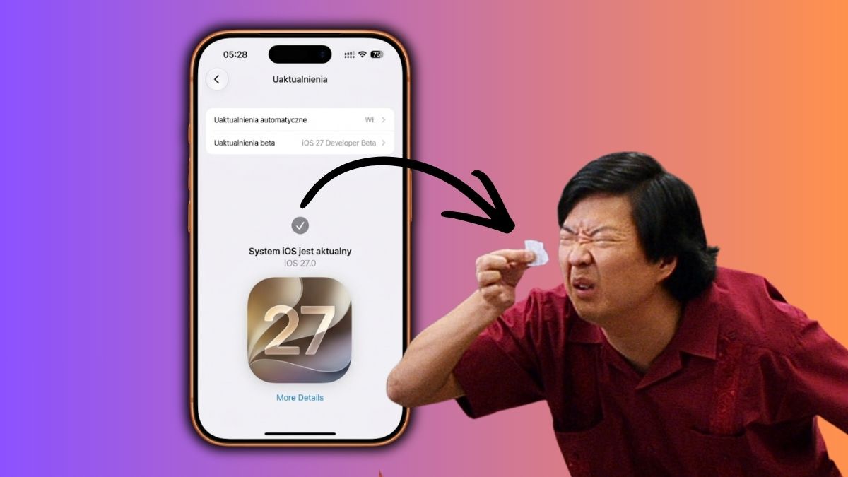 Zainstalowałem iOS 27. Apple mówi „rewolucja”, ja pytam: gdzie?