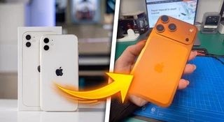 iPhone 11 w obudowie 17 Pro. Okropna podróbka to najgorszy prezent