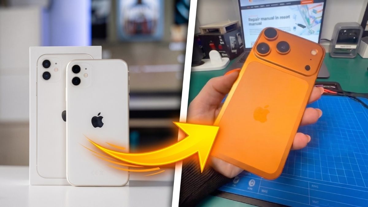 Włożyli iPhone’a 11 w obudowę 17 Pro. To nie sprytny plan, to rozczarowanie