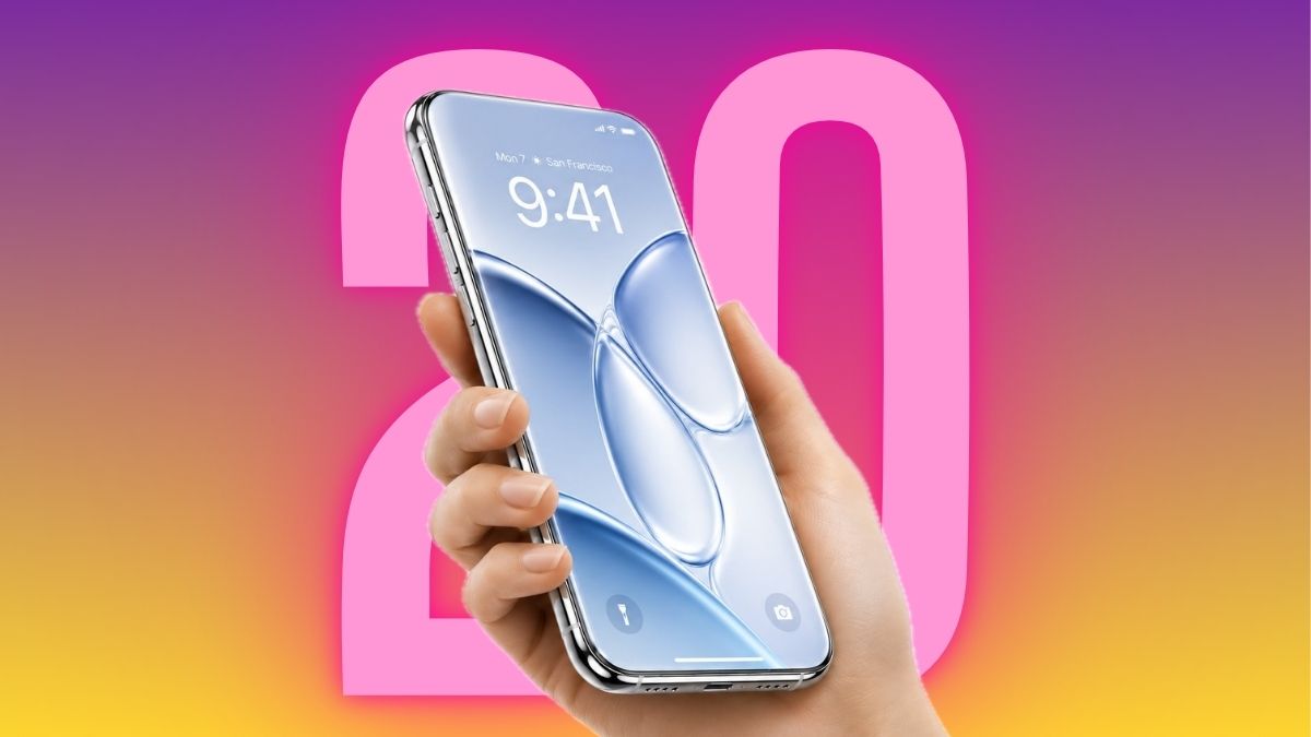 IPhone 20 będzie niepowtarzalny. Wiemy, co Apple szykuje na jubileusz