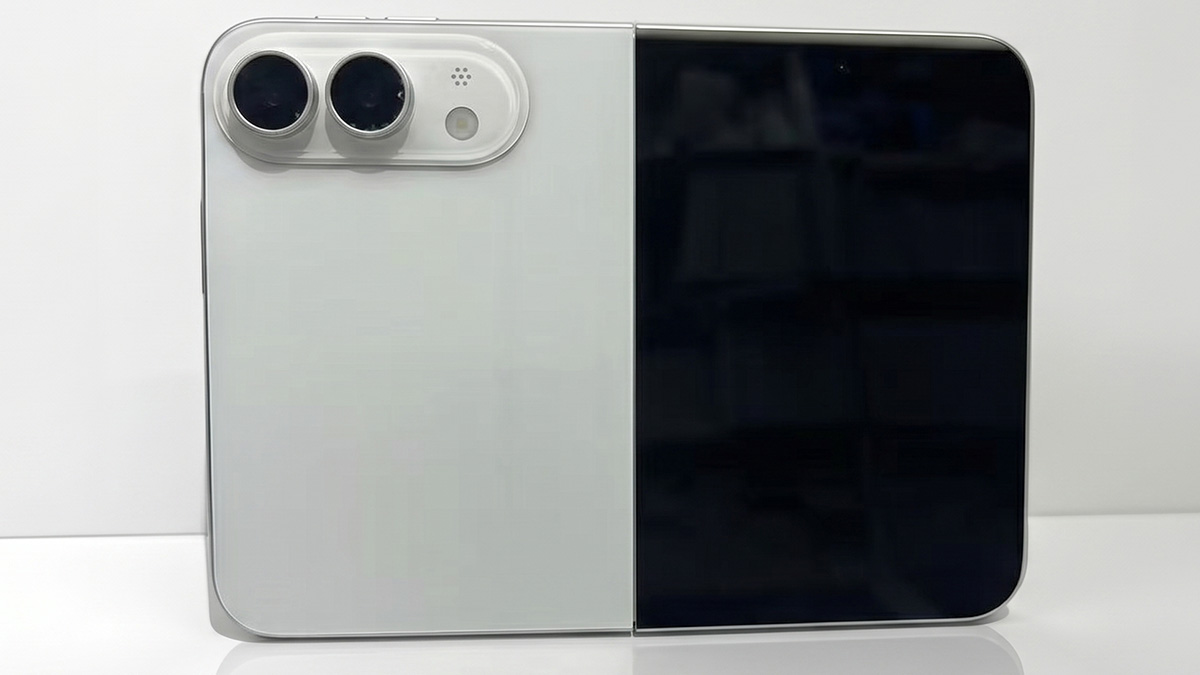 Składany iPhone na nowych zdjęciach. Jedna decyzja Apple’a może rozczarować