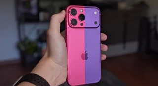 iPhone zmiana koloru