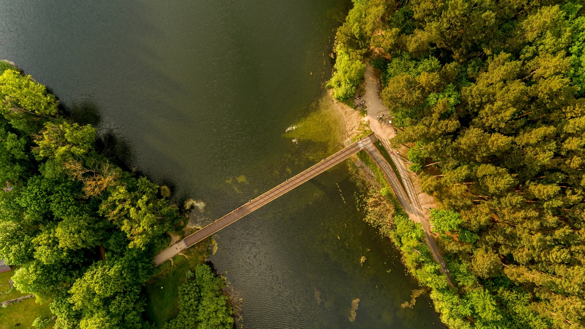 Chcą uratować polskie jezioro przed inwazją. Na dnie rozłożą specjalną tarczę
