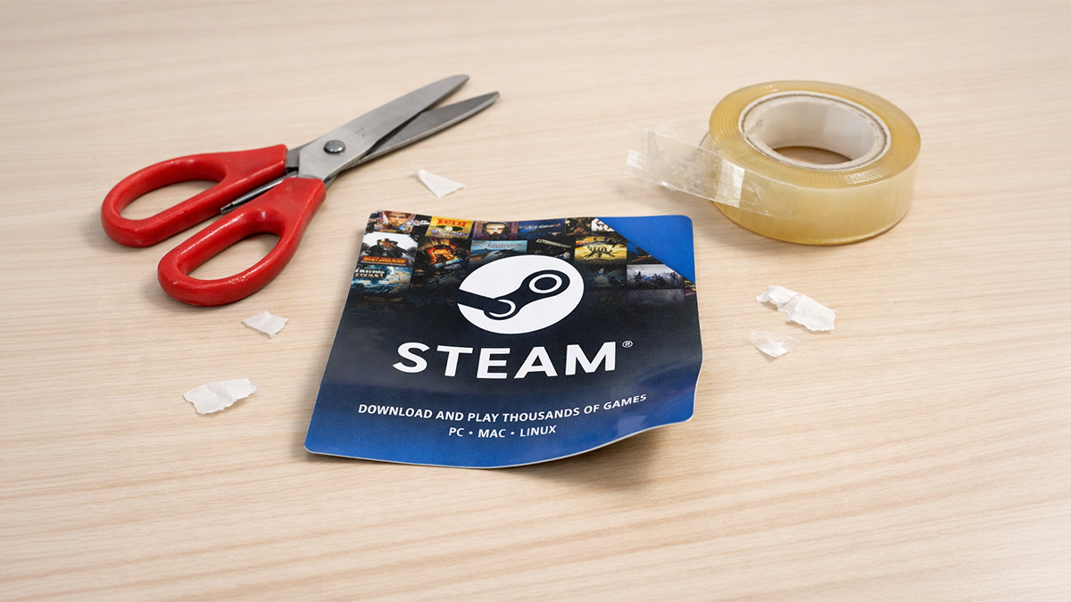 Karty Steam znikną ze sklepów. Wielkie dzięki, wyłudzacze