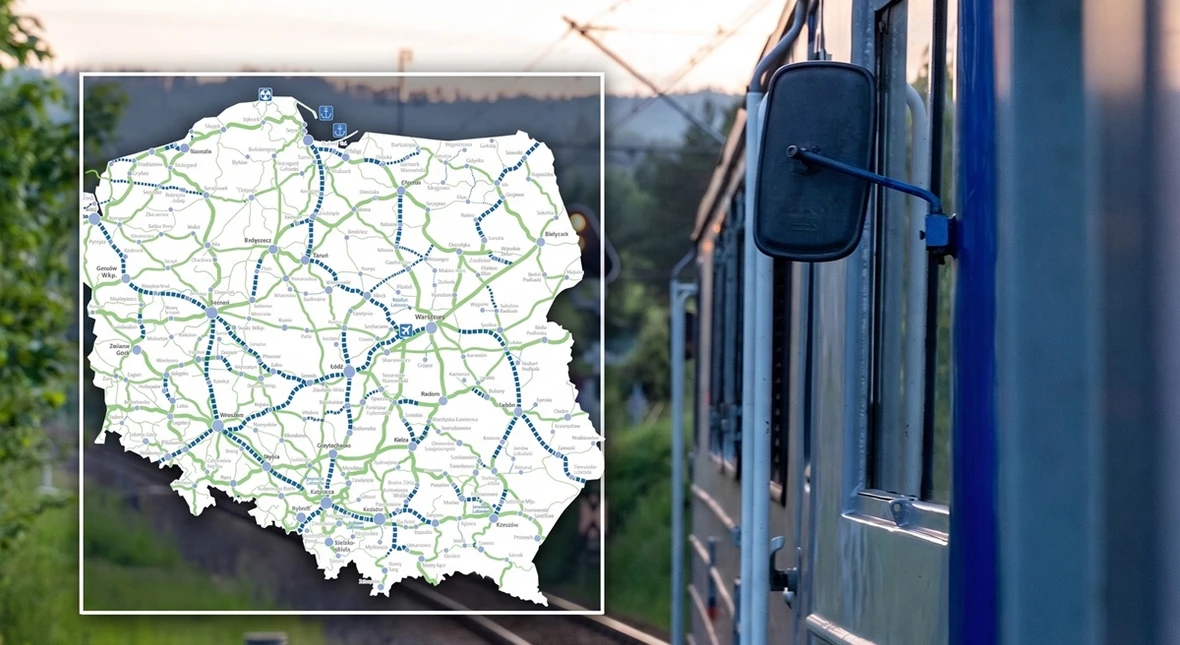 Image for Pokazali plan dla polskiej kolei. "Pierwszy w historii Polski"