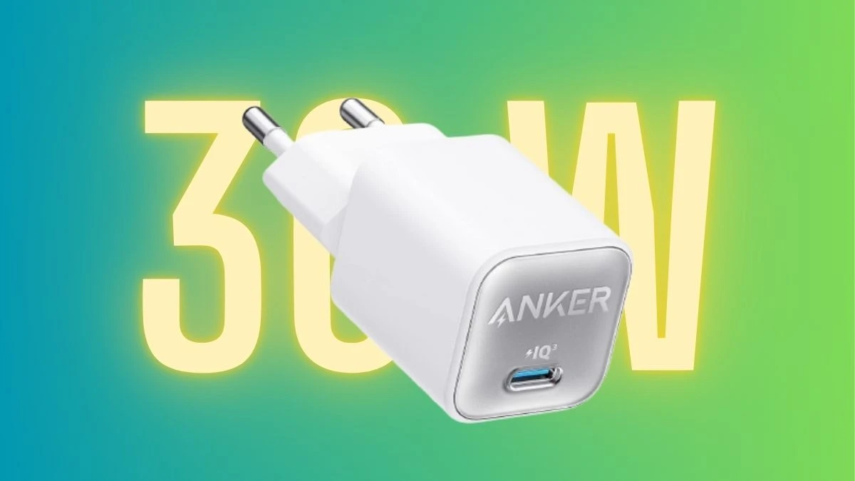 Anker promocja 30 W