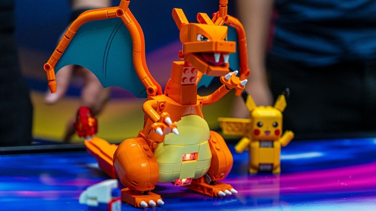 Pikachu z klocków wydaje dźwięki. A to nie koniec nowości