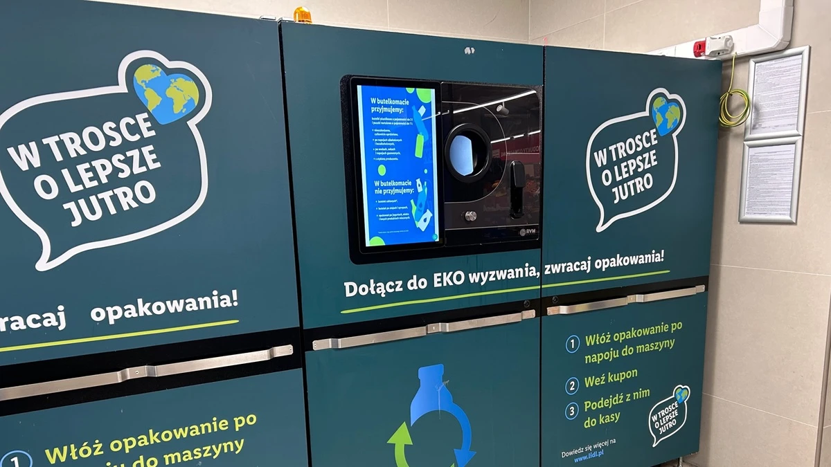 Lidl zagrał sprytnie z systemem kaucyjnym. Nie musisz patrzeć na logo