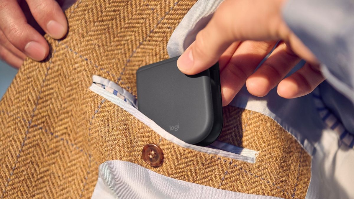 Logitech pokazał nową mysz. Składa się jak twój stary telefon