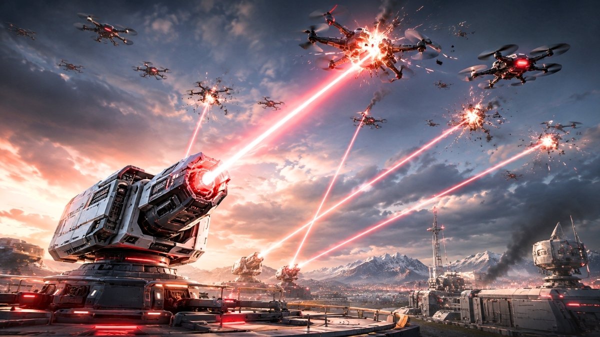 Polska chce laserów na drony. Ustawiła się kolejka gigantów