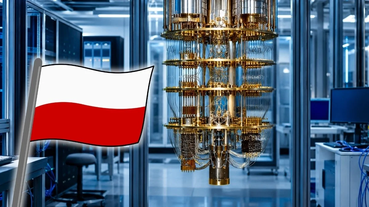 Polska mapa kwantowa może się powiększyć. Na stole plan za 50 mln zł