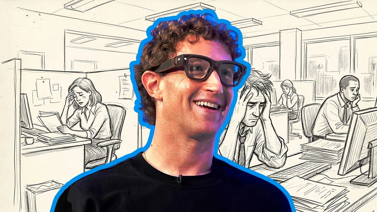 Chaos w imperium Zuckerberga. "To dosłownie gułag"
