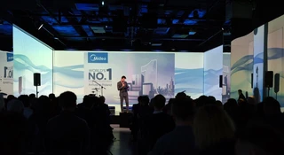 Midea Group wzmacnia obecność na polskim rynku. Marka zaprosiła gości do półimmersyjnego świata technologii i designu