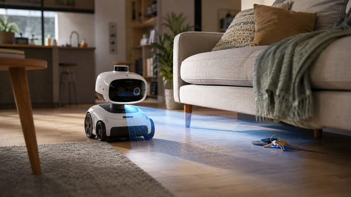 Koniec z nerwowym szukaniem kluczy i portfela. Pomoże domowy robot