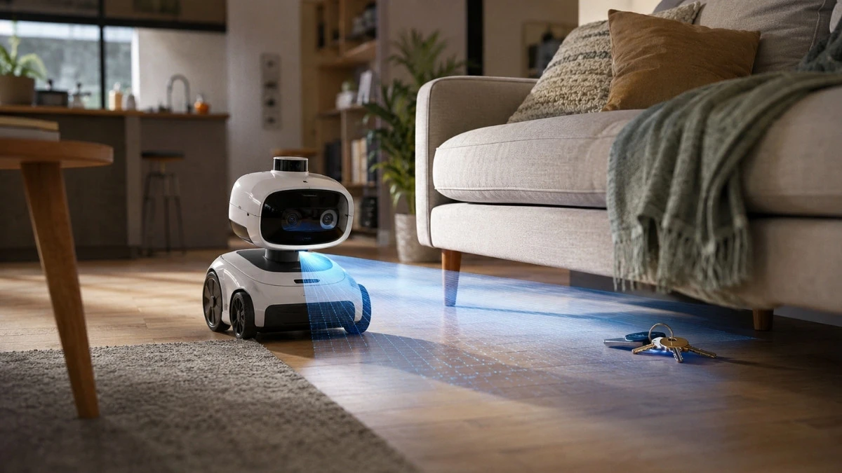 Robot z pamięcią przestrzenną. MIT pokazał nowy system AI