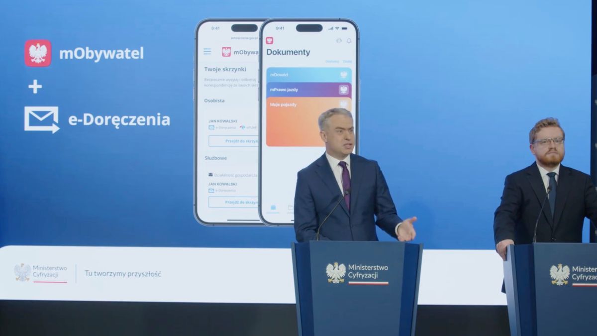 MObywatel dostaje eDoręczenia. Tak prosto jeszcze nie było
