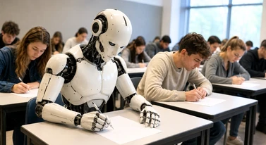 Algorytmy wyłożyły się na zadaniach od matematyków. Nasz mózg wciąż wygrywa