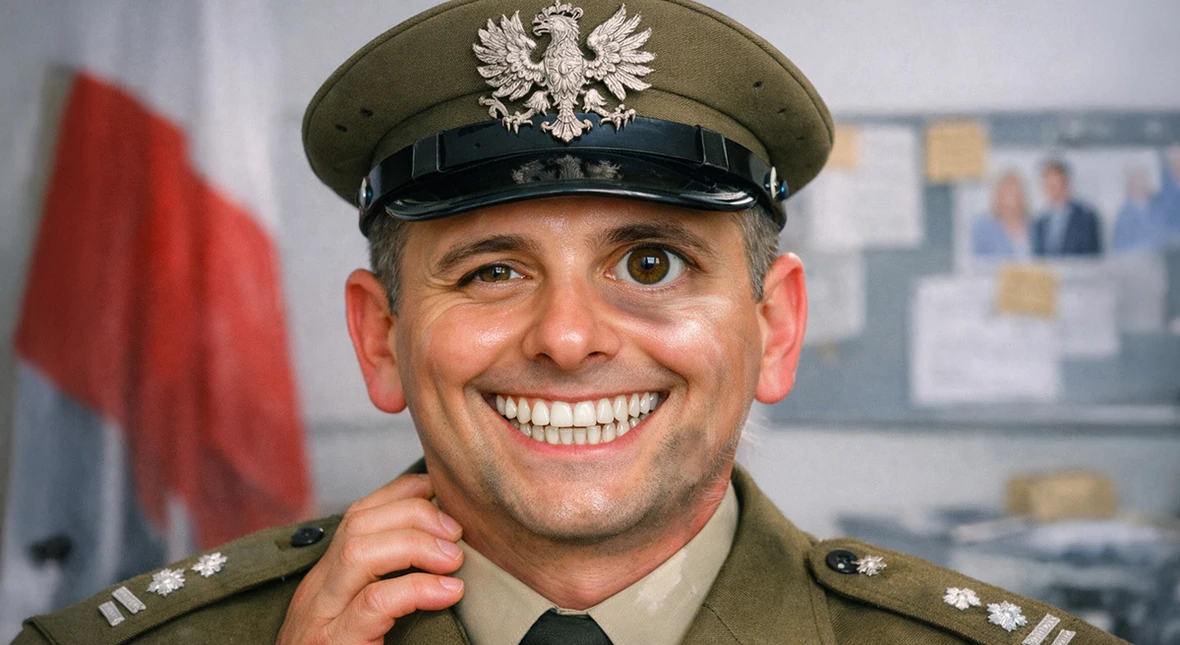 Image for Wstyd za MON z tym zdjęciem. Nie potrafią używać AI i łapiemy ich za rękę