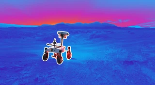 Nowy łazik NASA nie chce już pełzać